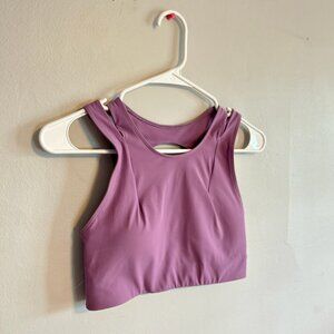 lululemon Sports Bra Supportive/High Impact (purple)
